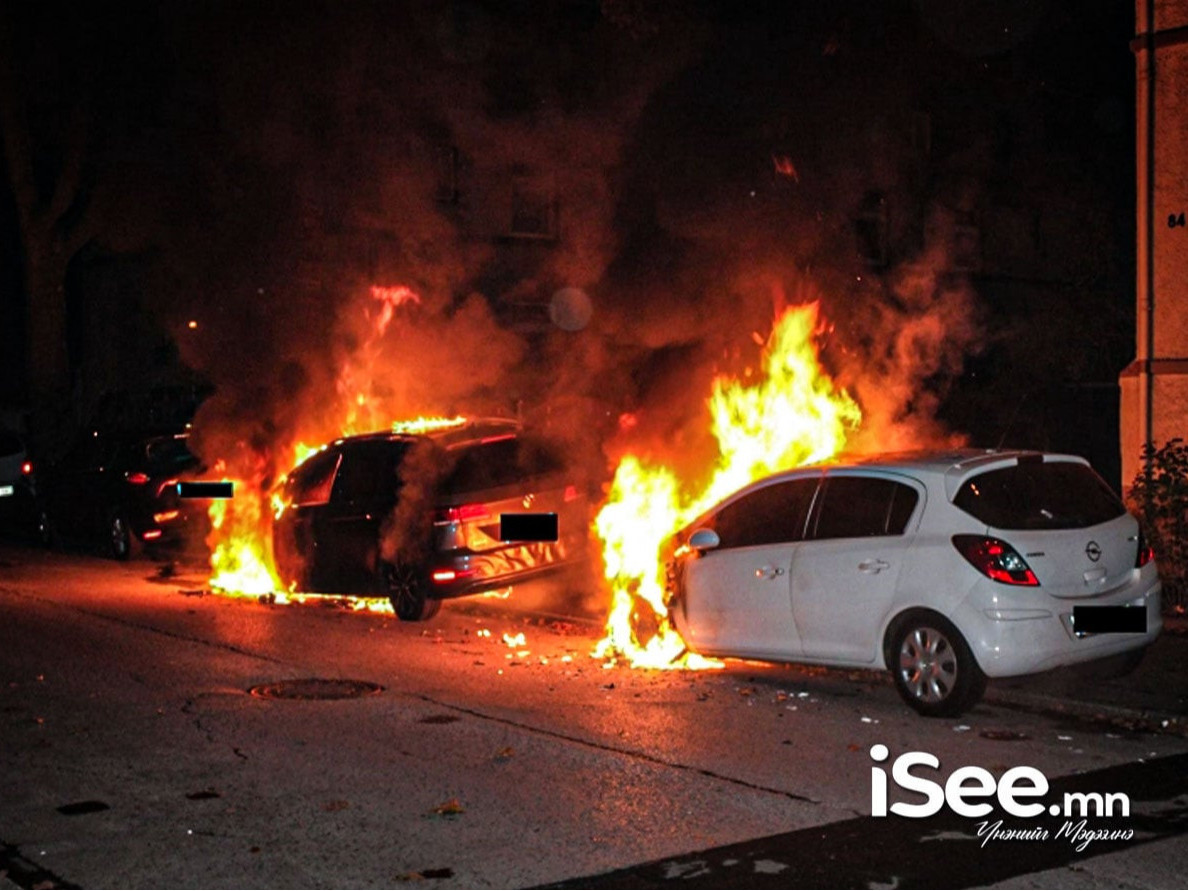 СЭРЭМЖЛҮҮЛЭГ: “Premio” загварын суудлын автомашин шатаж байсныг унтраажээ