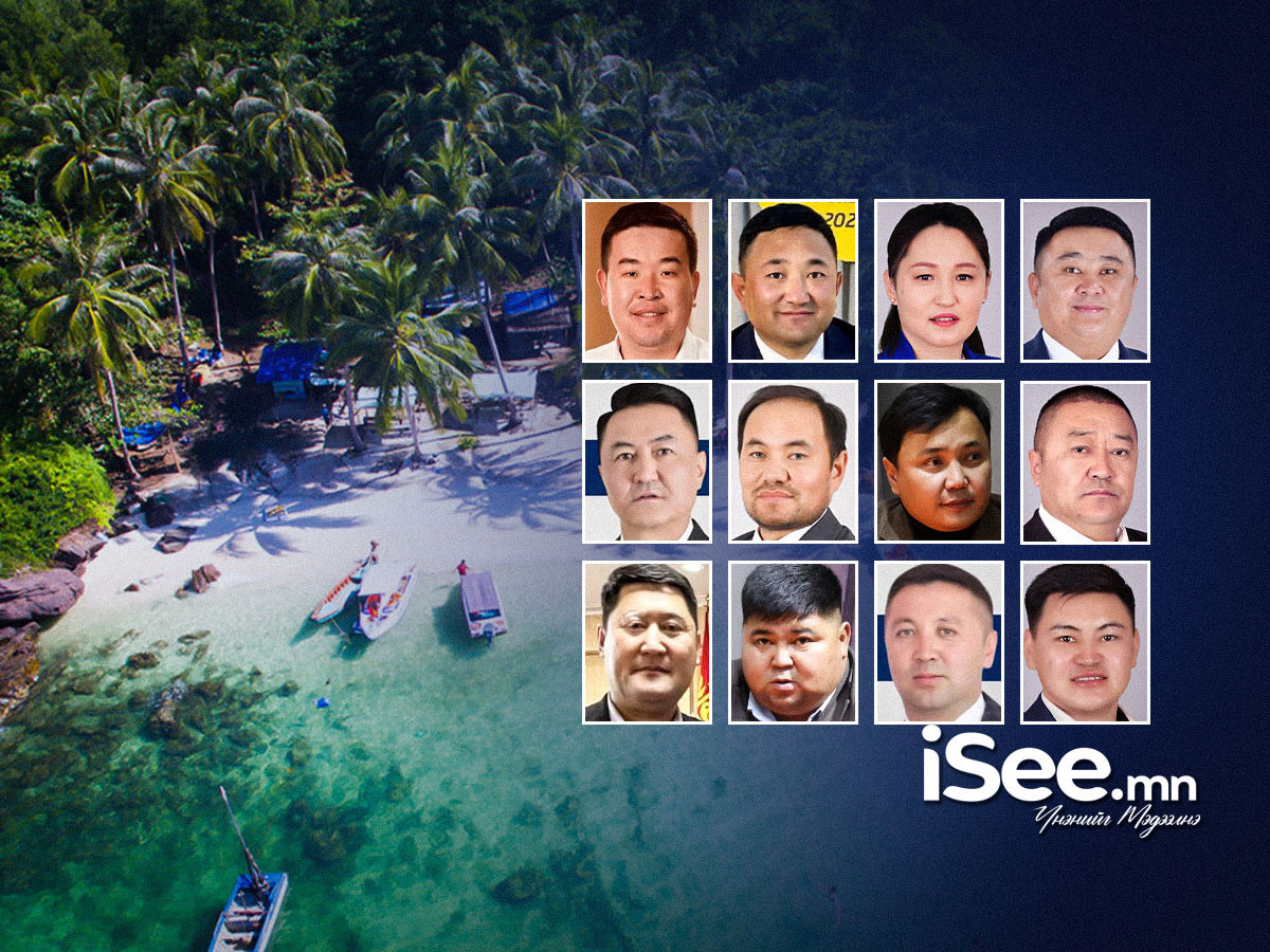 Татварын дарга нарын араас Баян-Өлгий аймгийн удирдлагууд Вьетнамын Фукуок аралд очиж, "Тансаглаж" байгаад иржээ