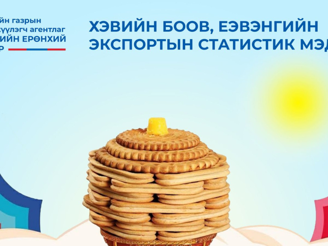 Манай улс өнгөрсөн онд АНУ руу 6490 кг хэвийн боов, Швед рүү 469 кг еэвэн экспортолжээ