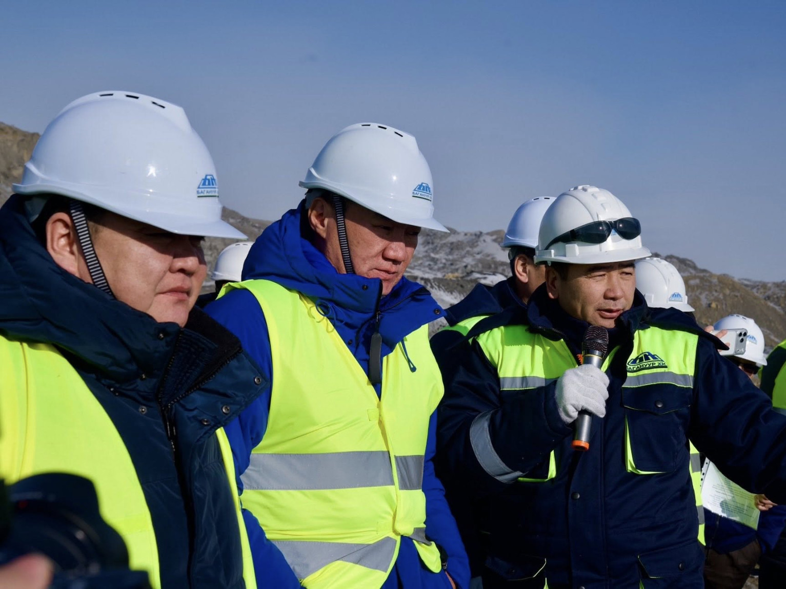 ЗГХЭГ-ын дарга Багануурт ажиллах үеэрээ Үйлдвэрлэл технологийн парк, дулааны станцын өргөтгөлийн төслүүдтэй танилцлаа