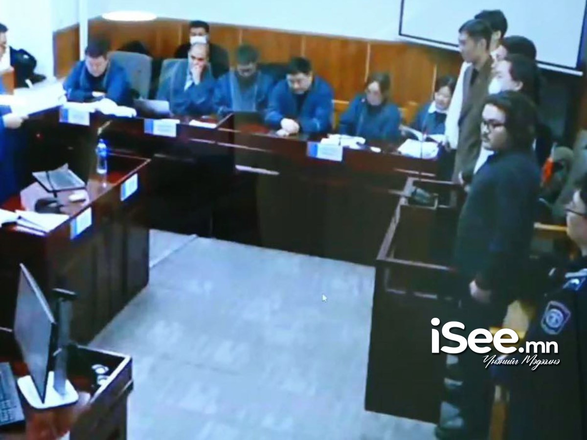 Ц.Санжаачойпэл, Э.Тэмүүлэн нарт зорчих эрх хязгаарлах ял, Д.Саяннямбууд торгох ял оноолоо