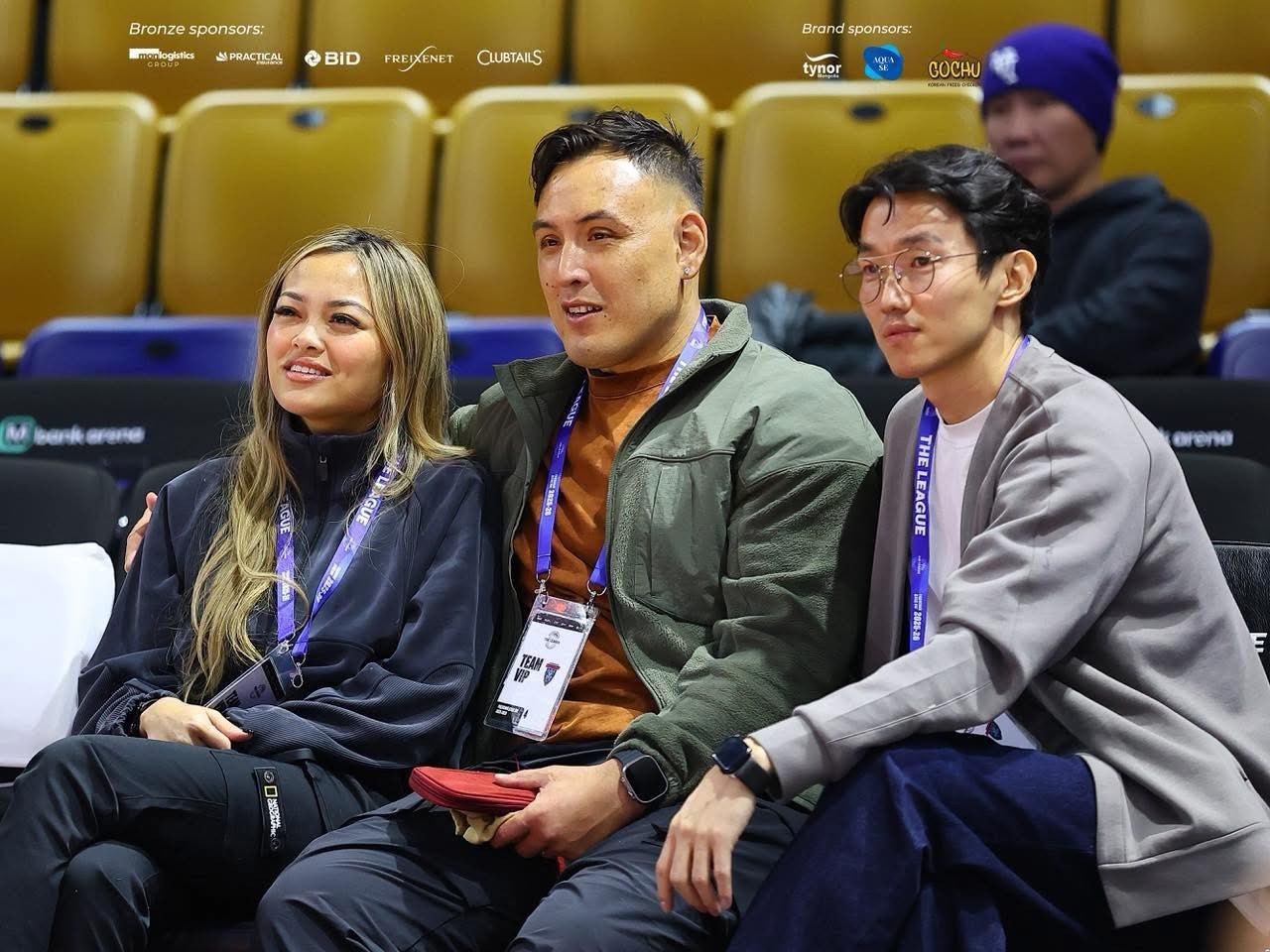 “Physical Asia” шоуны Филиппин Улсын багийн ахлагч Жастин Ковэни эхнэрийн хамт Монголд иржээ