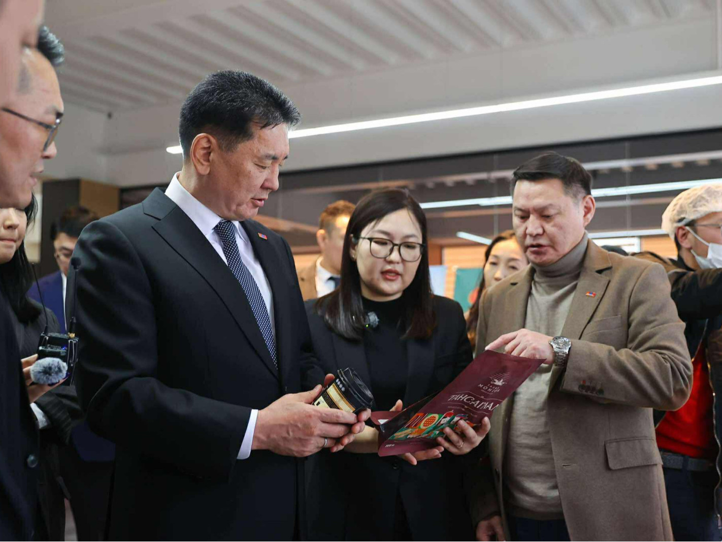 “Хүнсний хувьсгал”-ын дүнд “Грийн групп” экспортын үйлдвэрээ ашиглалтад оруулжээ