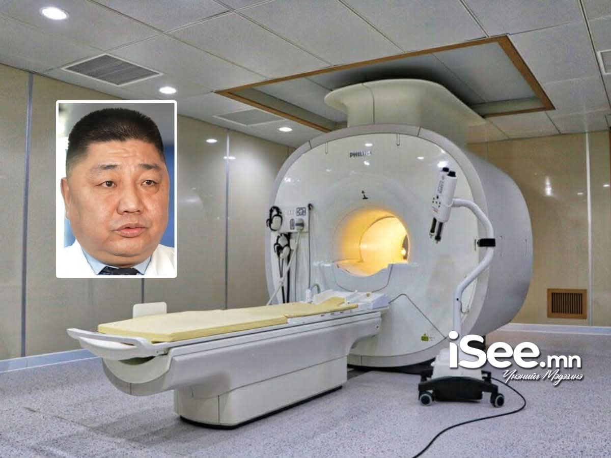 Хүчилтөрөгчийн баллонтой нярай хүүхэд хийсний улмаас эвдэрсэн байж болзошгүй ЭХЭМҮТ-ийн MRI аппаратыг “Сетунари” ХХК 380 саяар засаж, ашиглалтад оруулжээ