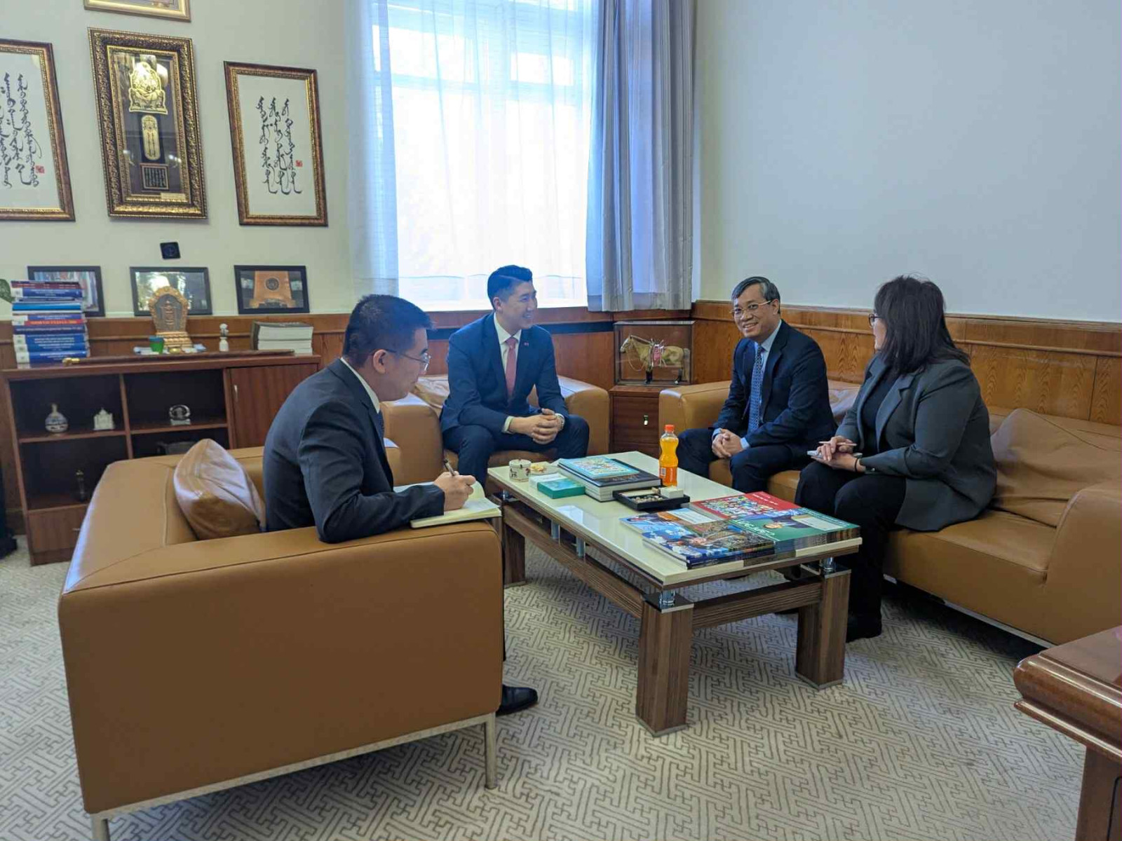 Вьетнам Улсад ямааны мах нийлүүлж эхэллээ