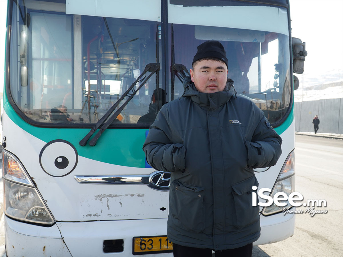 Жолооч Б.Давааням: Ариун цэврийн өрөө орох хооронд автобус алга болсныг мэдээд хүний амь нас хохироох вий гэж айсан