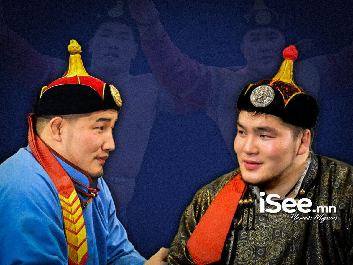 Улсын Арслан Б.Орхонбаяр, Э.Батмагнай нар өнөөдөр бооцоогүй халз барилдана 