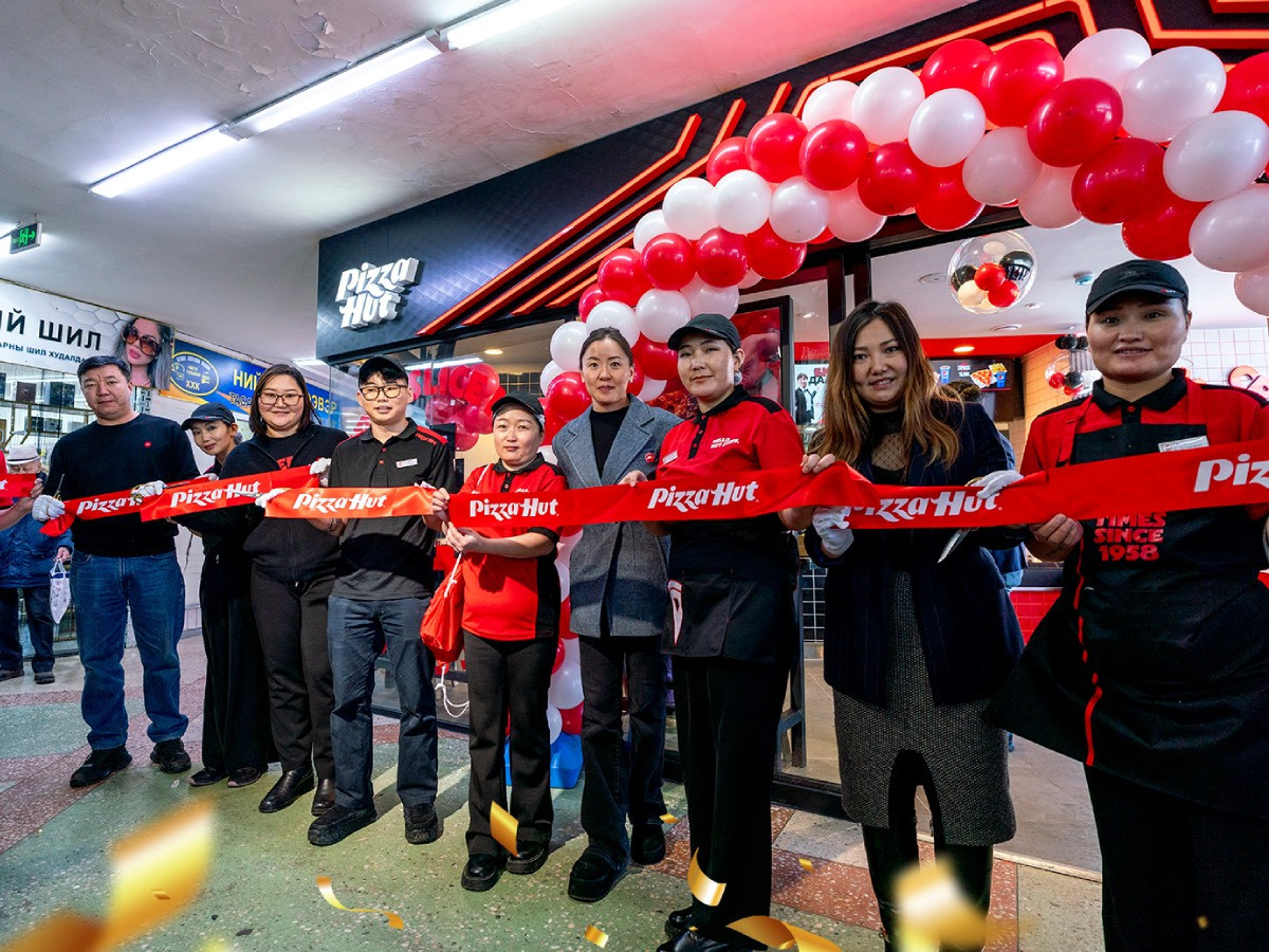 Pizza Hut 31 дэх салбараа Багануур дүүрэгт амжилттай нээлээ