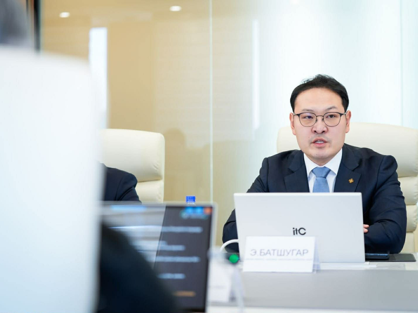 Э.Батшугар: Их өгөгдөл, хиймэл оюуны экосистемийг хөгжүүлж дижитал эдийн засгийн өсөлтийг хурдасгана