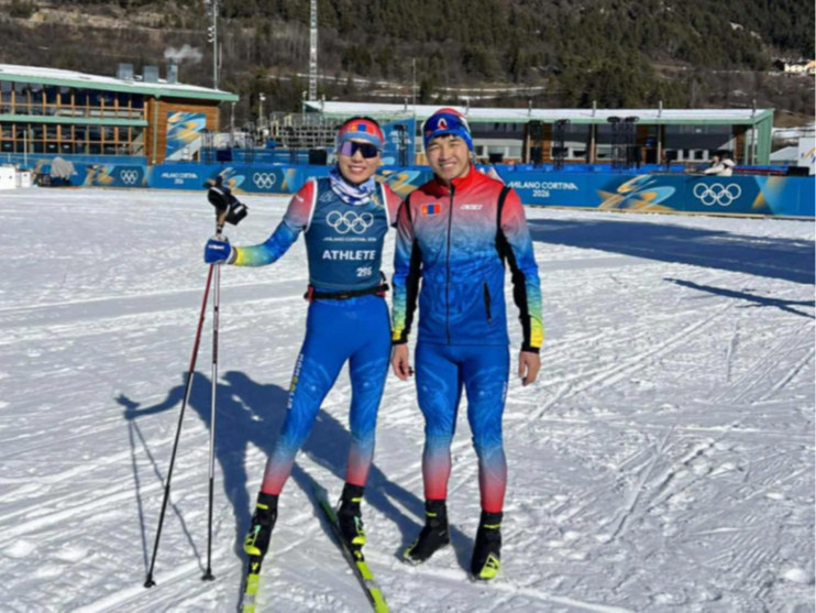 Өвлийн олимпод өрсөлдөх гүйлтийн цанын тамирчид Итали улсад очиж, бэлтгэлээ эхлүүллээ