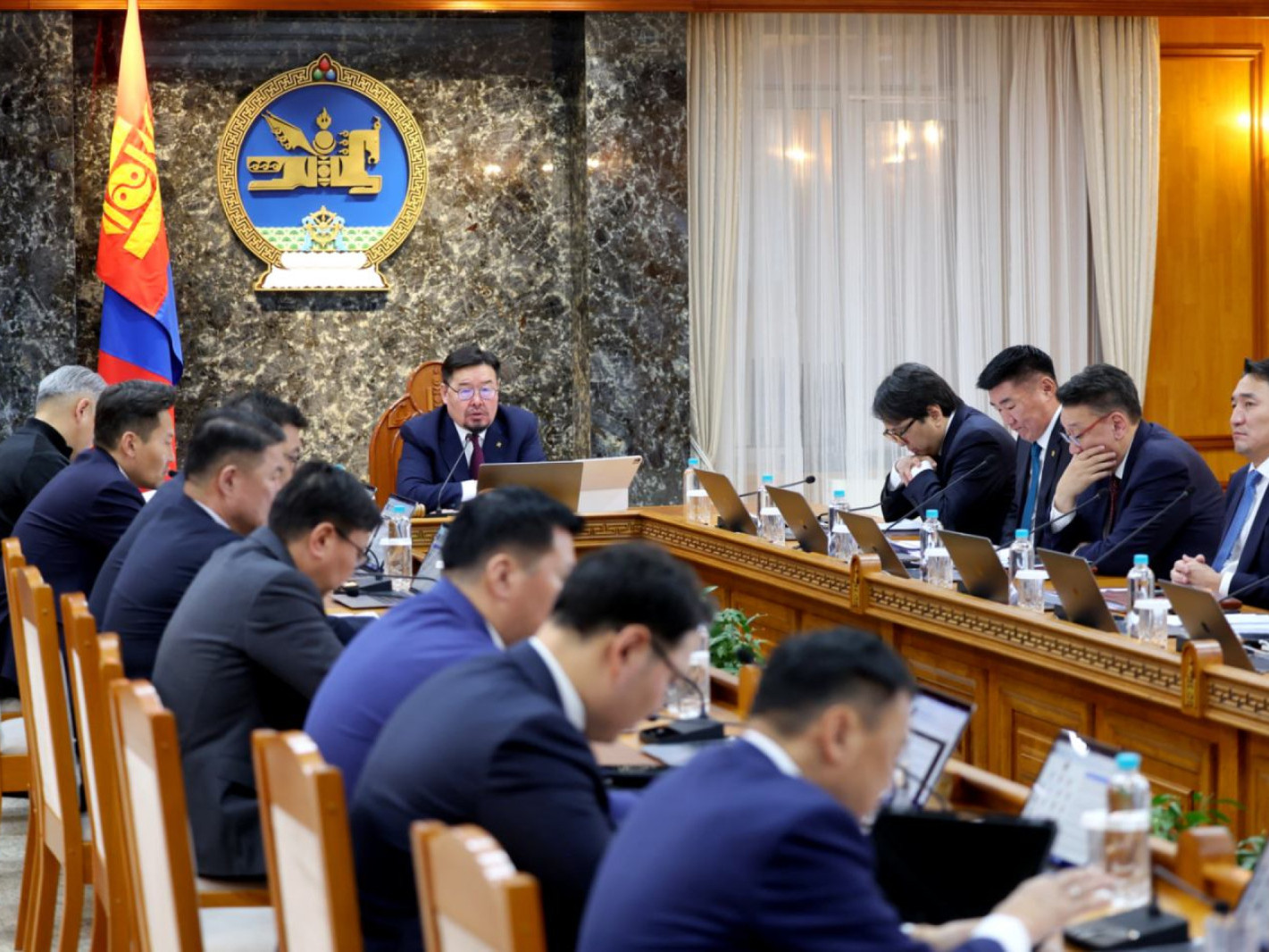 Тавантолгой-Гашуунсухайт чиглэлийн хүнд даацын авто замыг  есдүгээр сард ашиглалтад оруулахыг үүрэг болгов