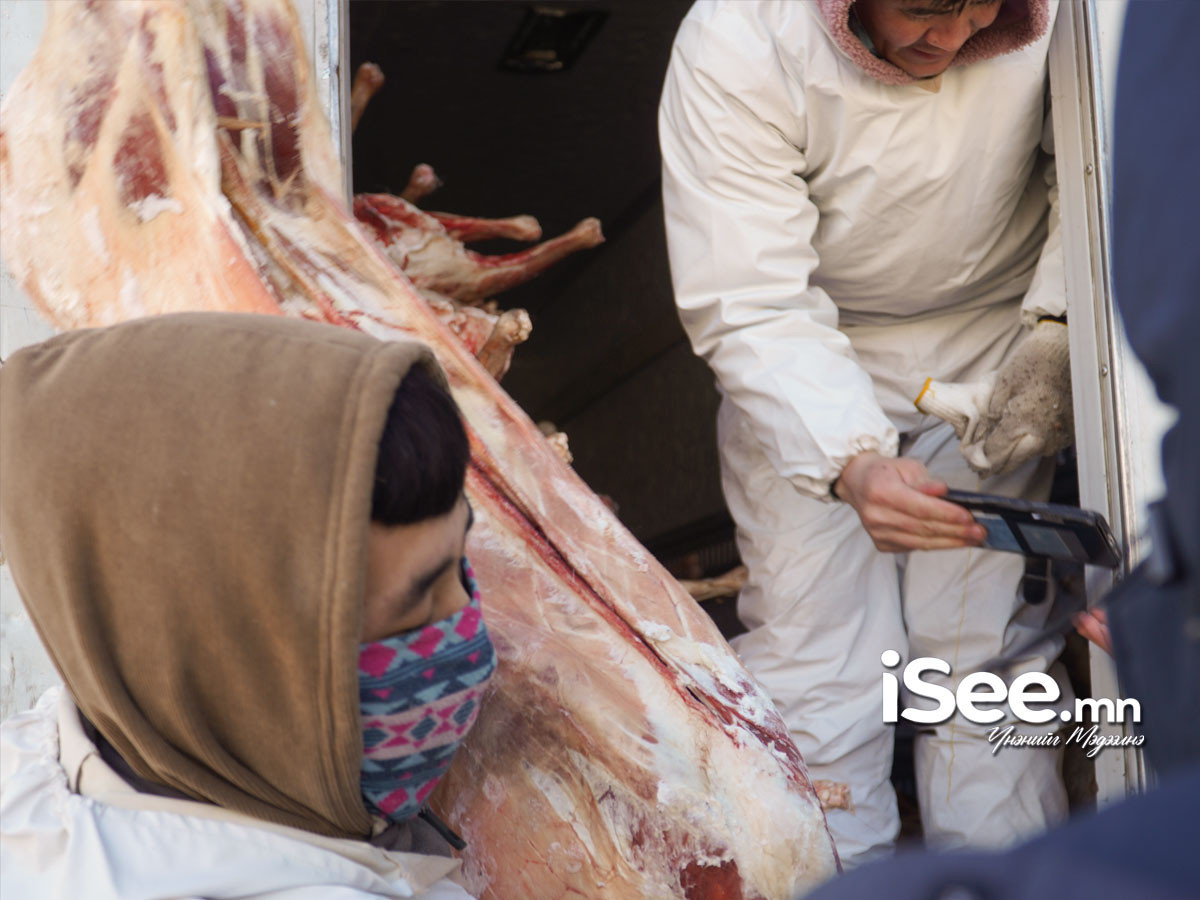 Нөөцийн махны өргөтгөсөн худалдааг 9 байршилд зохион байгуулна