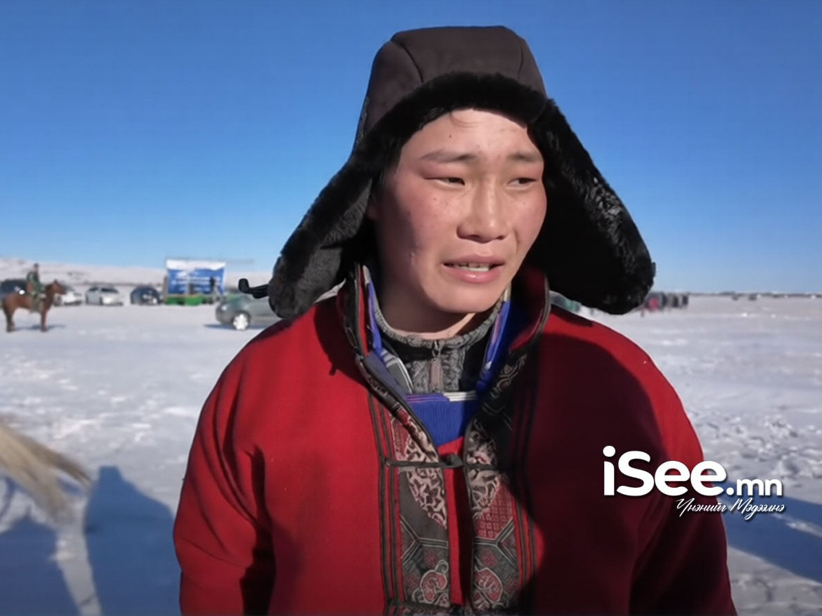 ВИДЕО: Хөтөлгөө морьтны өвлийн анхны уралдаанд 18 настай Б.Билгүүдэй түрүүллээ