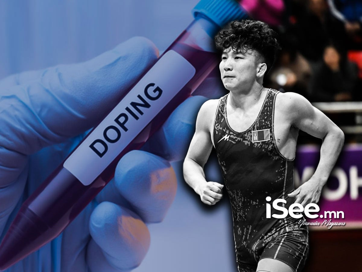Допингийн хэргээр шалгагдаж буй, гавьяат дасгалжуулагч Ц.Хосбаярын шавь Ц.Цогбадрахаас допинг илэрсэн тул мөнгөн медалийг нь хурааж, барилдах эрхийг нь дөрвөн жилээр хасчээ