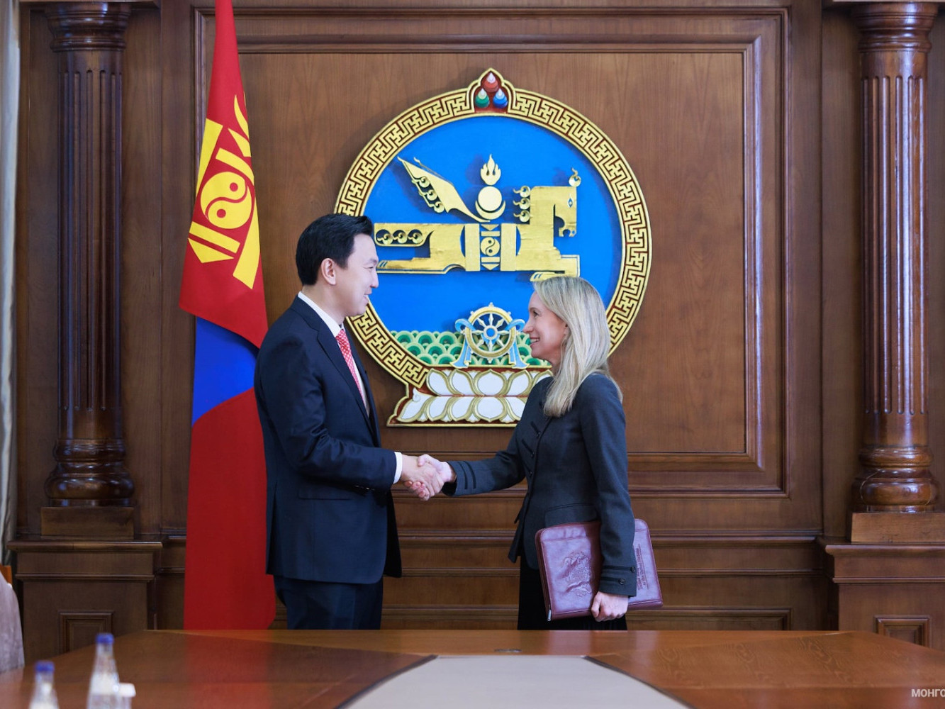 УИХ-ын дарга Н.Учрал Их Британи улсын Элчин сайд Фиона Блайтыг хүлээн авч уулзлаа