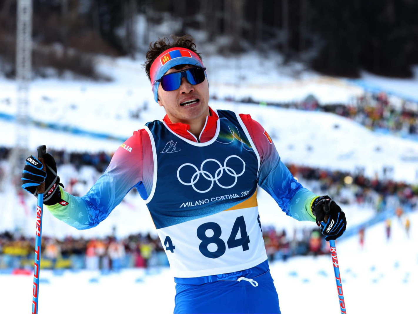 Б.Ачбадрах гүйлтийн цанын, спринт төрөлд 81 дүгээр байр эзэллээ