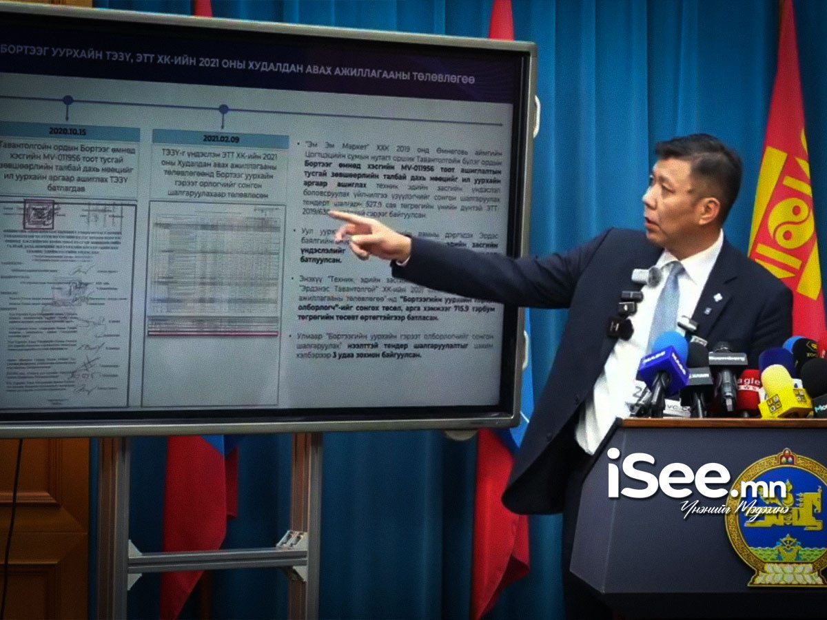 "Хилийн зурвас газрыг Смарт Эко Транс компанид шилжүүлсэн" зэрэг материалыг Ерөнхий прокурор, АТГ, ЦЕГ-ын дарга нарт шилжүүлжээ