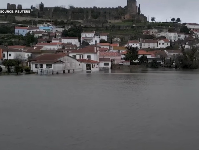 Португалд үерийн гамшгийн улмаас 3000 орчим хүнийг нүүлгэн шилжүүлжээ