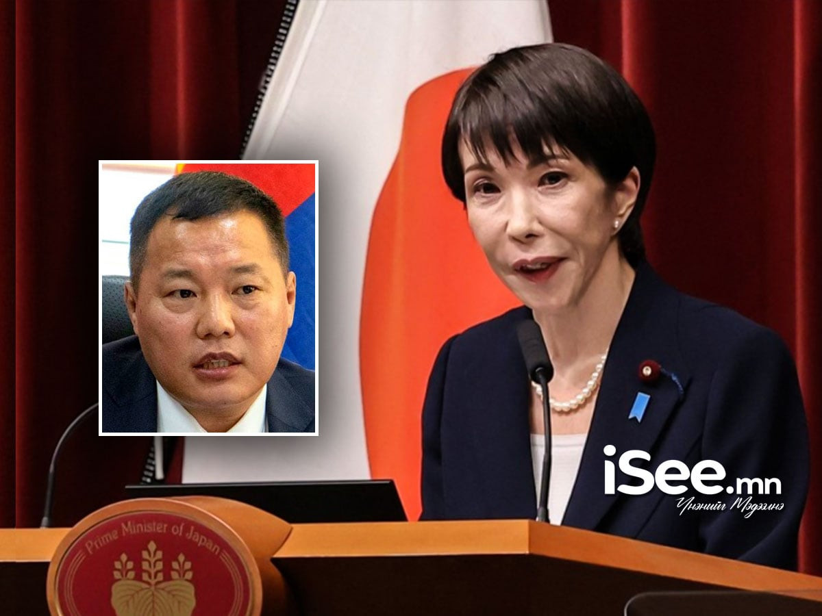 АН-ын дарга О.Цогтгэрэл Японы Ерөнхий сайд, Либерал Ардчилсан намын дарга Санаэ Такаичи-д сонгуульд үнэмлэхүй ялалт байгуулсанд нь баяр хүргэлээ