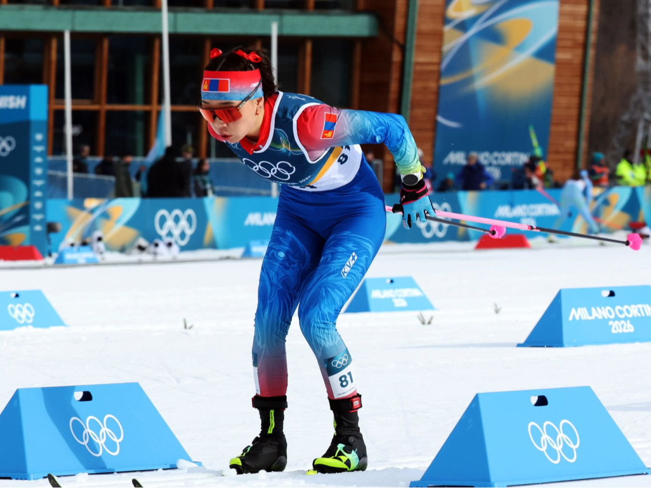 Өнөөдөр Э.Ариунтунгалаг 10 км-ийн чөлөөт цанын төрөлд өрсөлдөнө