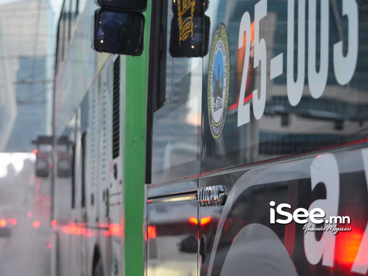 Шөнийн нийтийн тээвэр 02:00 цаг хүртэл иргэдэд үйлчилж байна