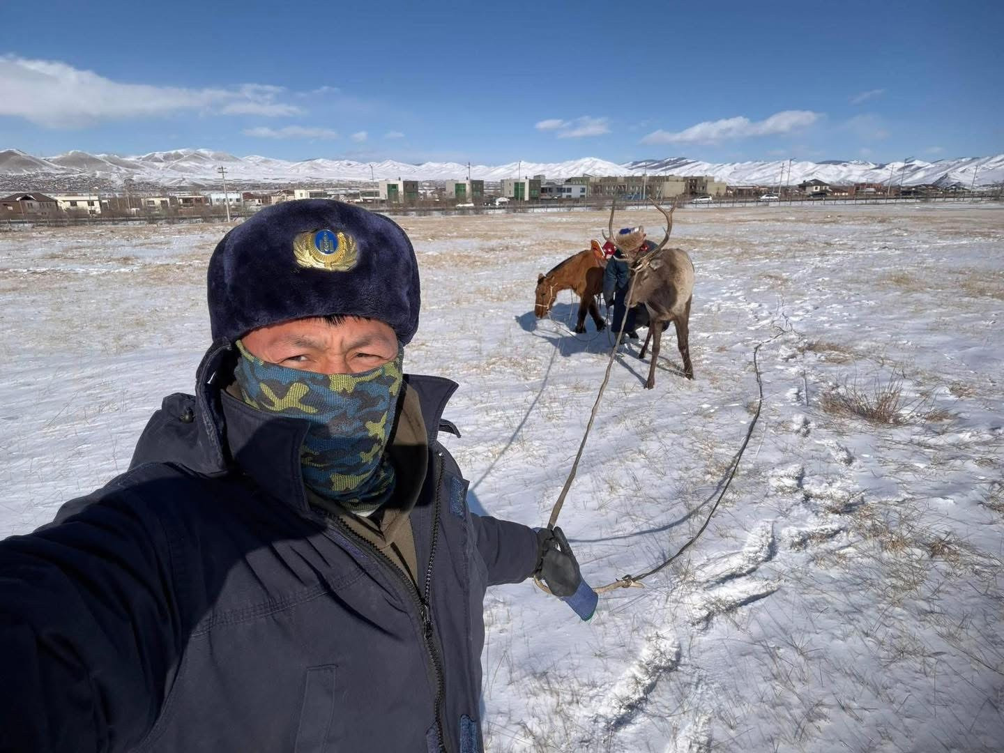Буга эврээрээ торонд орооцолдсон байсныг яаралтай арга хэмжээ авч, аюулгүй болгожээ
