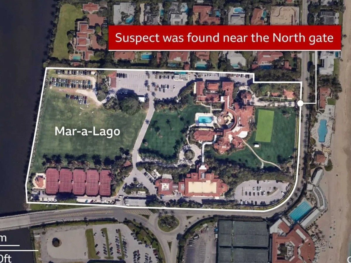 Д.Трампын оршин суух газрын хамгаалалтын бүсэд нэвтэрсэн зэвсэглэсэн этгээд буудуулж амиа алджээ