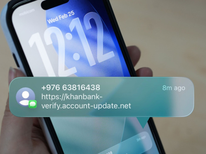 СЭРЭМЖЛҮҮЛЭГ: Хуурамч линкээр нэвтэрч, 22.5 сая төгрөг алджээ