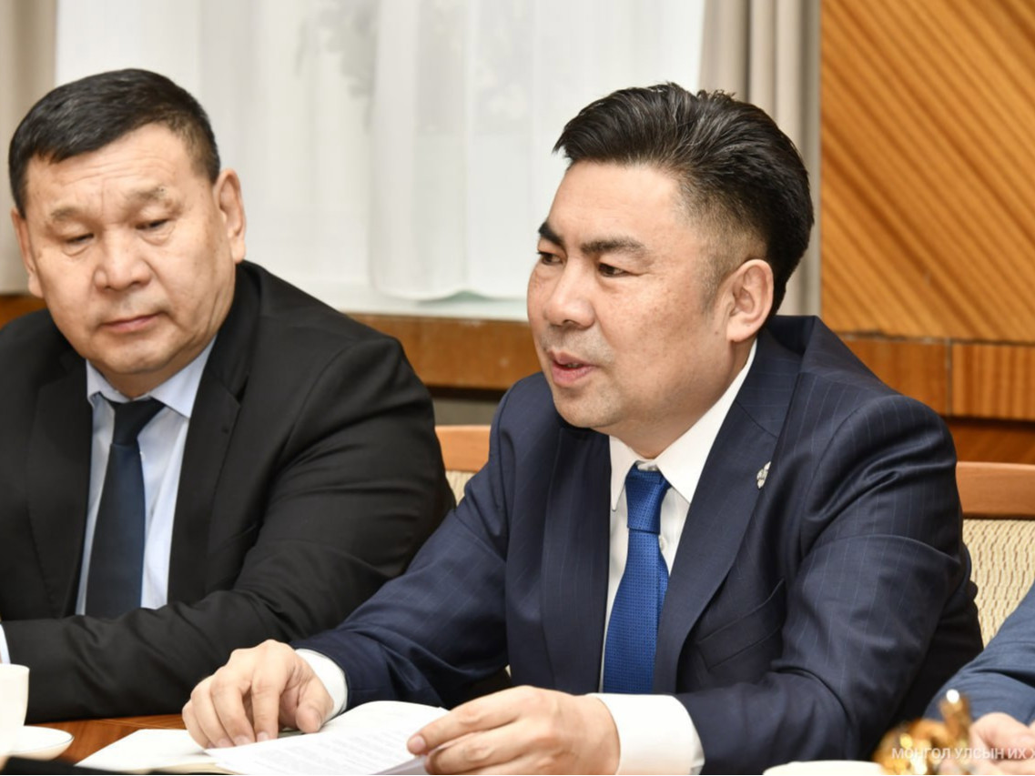 Төсвийн байнгын хорооны дарга Н.Наранбаатар ОУВС-гийн төлөөлөгчдийг хүлээн авч уулзав