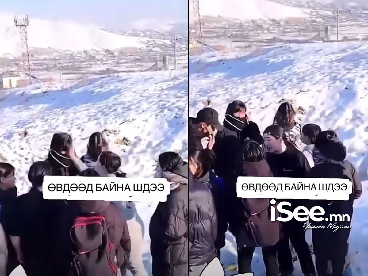 Цахим орчинд нийтэлсэн бичлэг дээр "Зохимжгүй имож дарсан байна" гэх шалтгаанаар хэл амаар доромжилж, биед нь халджээ