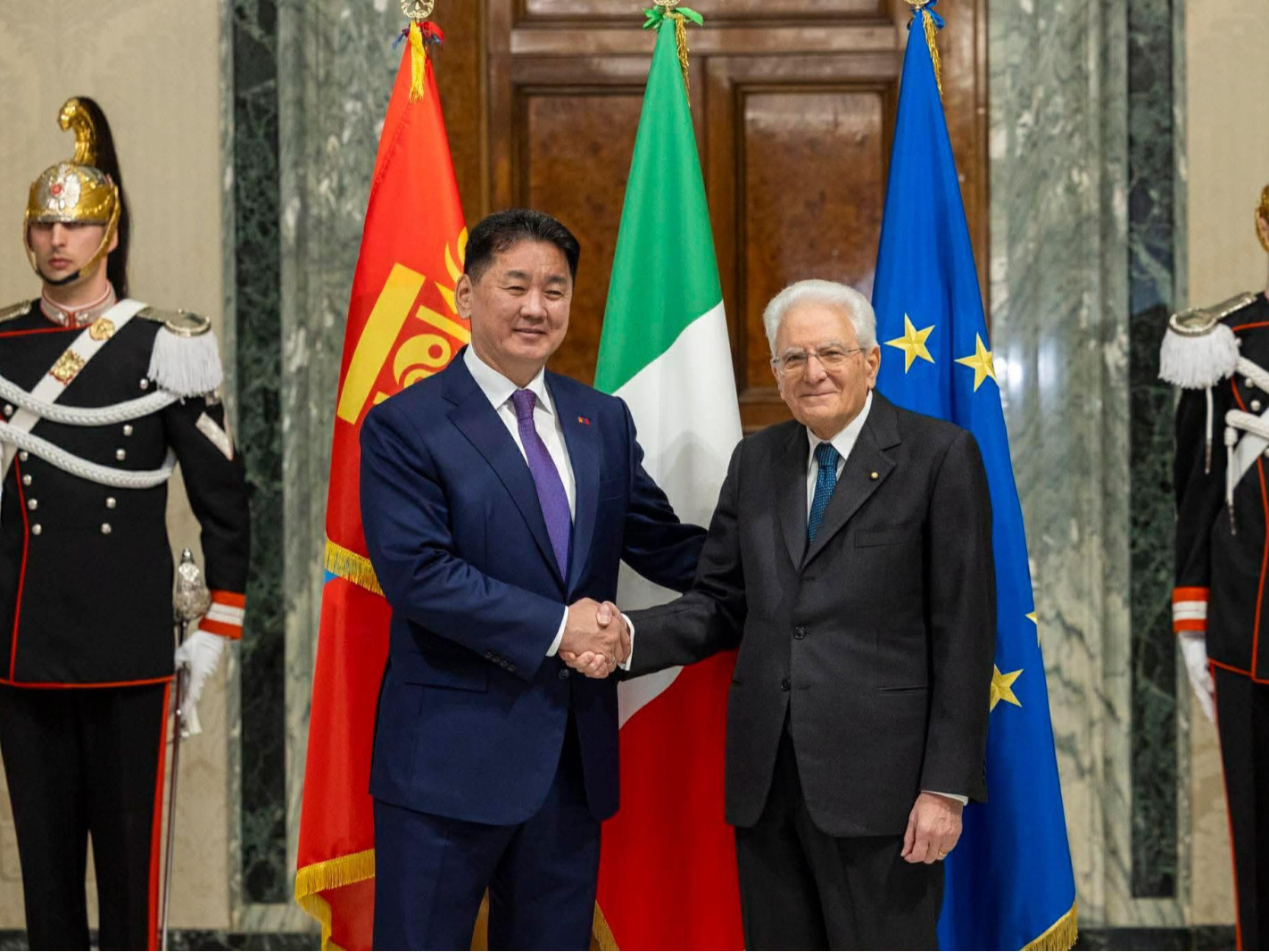 Ерөнхийлөгчийн төрийн айлчлалын хүрээнд байгуулсан хэлэлцээрийг Засгийн газар баталжээ