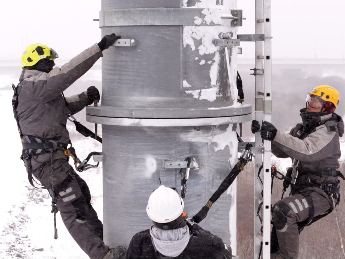 ФОТО: Дүүжин замын тээврийн төслийн 19 тулгуур баганыг бүрэн суурилуулж дууслаа