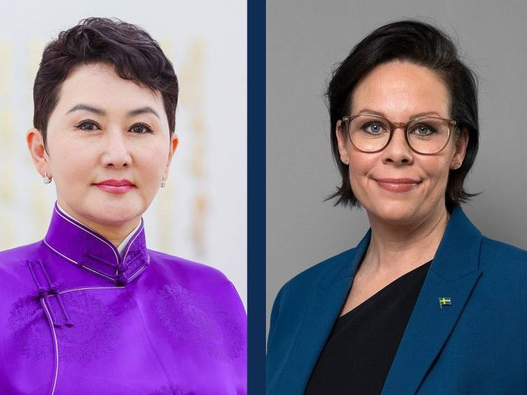 Гадаад харилцааны сайд Б.Батцэцэг Швед, Норвеги Улсад тус тус айлчилна