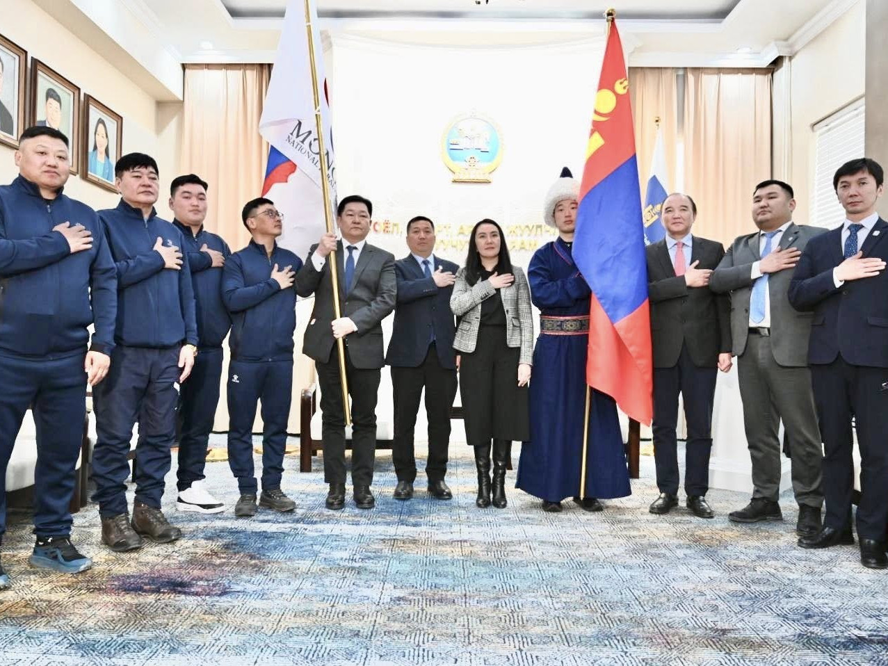 “Милан Кортина-2026” Өвлийн паралимпын наадамд оролцох баг тамирчдыг үдэн гаргах ёслол боллоо