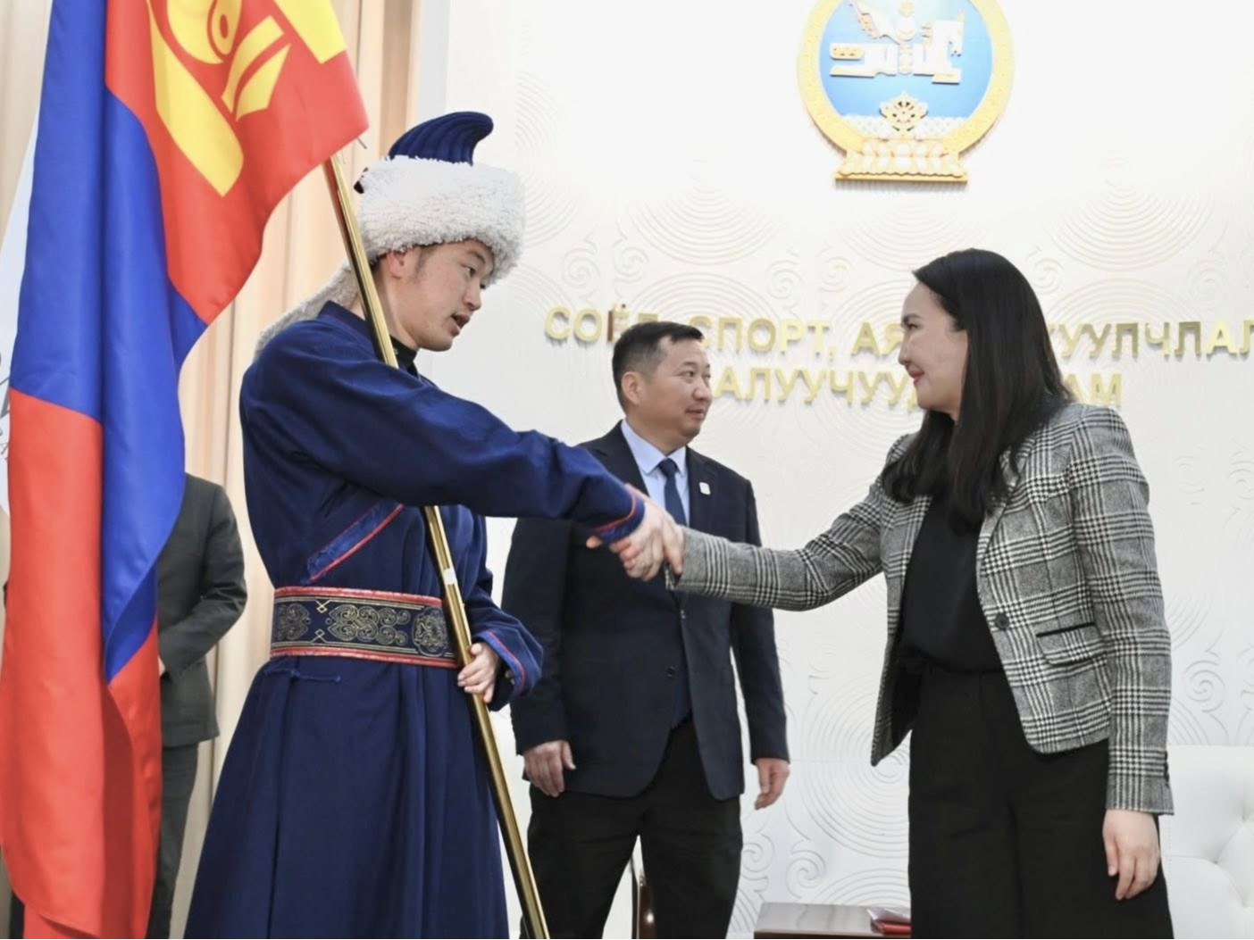 Өвлийн паралимпод оролцох баг, тамирчдыг үдэн гаргах ёслол боллоо