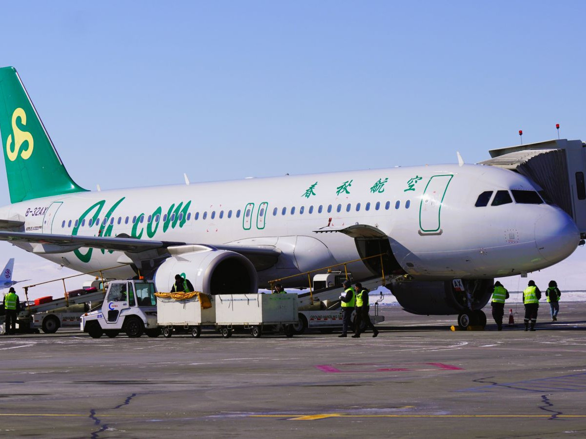 БНХАУ-ын "Spring Airlines" компани Улаанбаатар-Шанхай чиглэлийн шууд нислэгээ өнөөдөр эхлүүлжээ