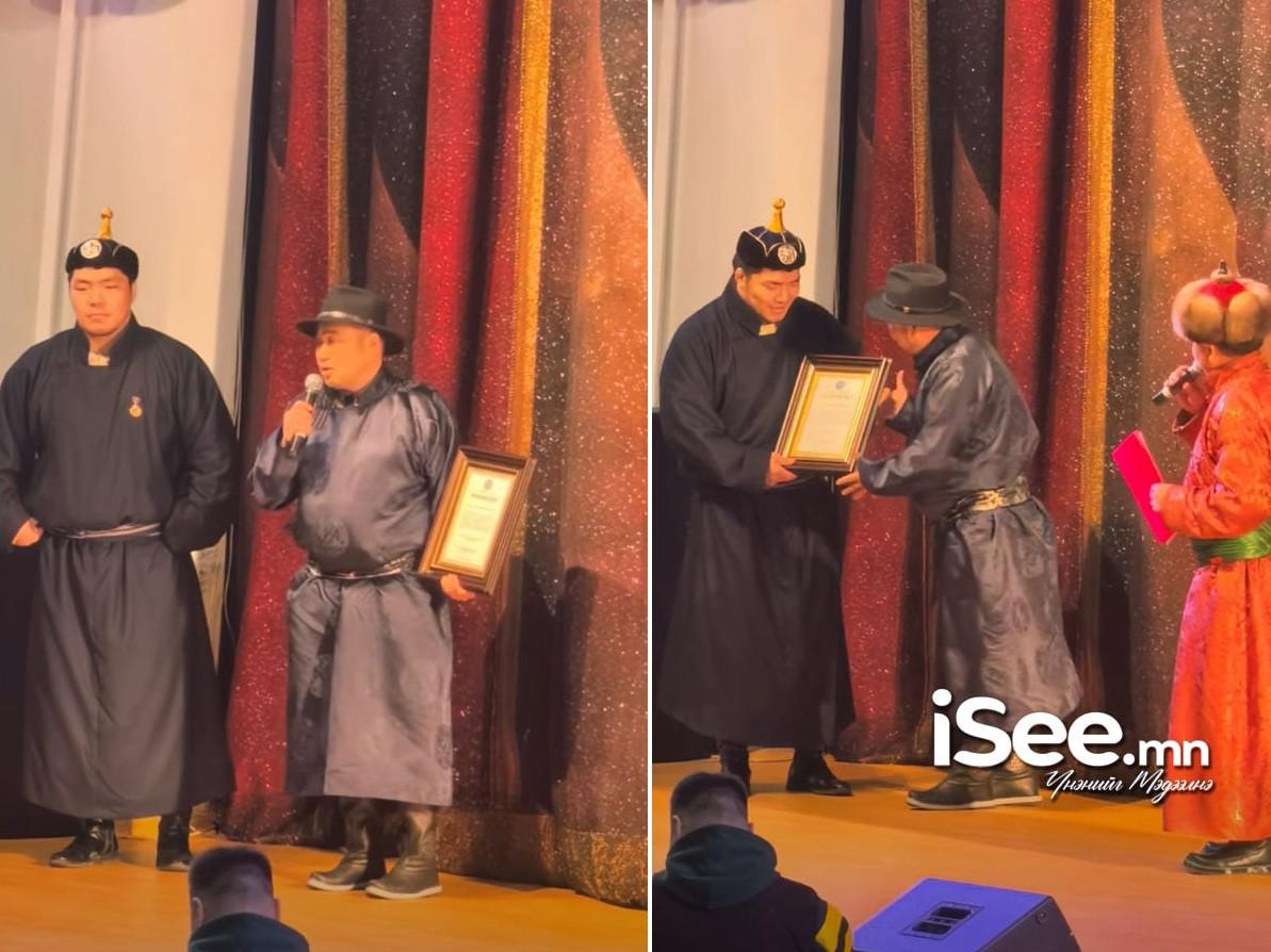 Сар шинийн барилдаанд түрүүлсэн Улсын заан М.Лхагвагэрэлийг нутгийн зөвлөлөөс 20 сая төгрөгөөр урамшуулжээ