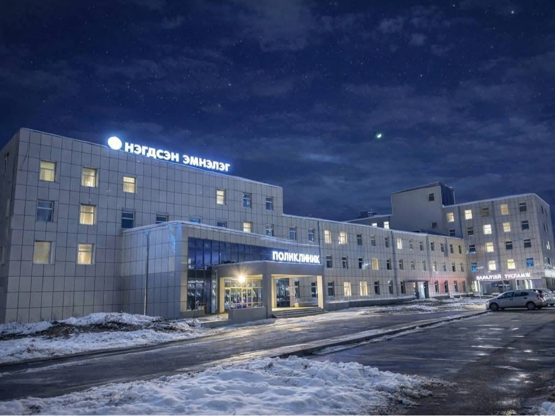 Архангай аймгийн эрүүл мэндийн төвд ходоодны хорт хавдрыг эмчилдэг болно