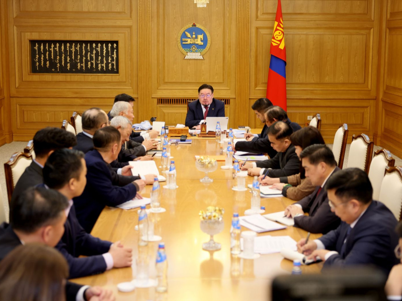 Ерөнхий сайд татварын орчныг тогтвортой байлгаж, улаанбуудайн дотоодын зах зээлийг хамгаалахаа тариаланчдад илэрхийллээ