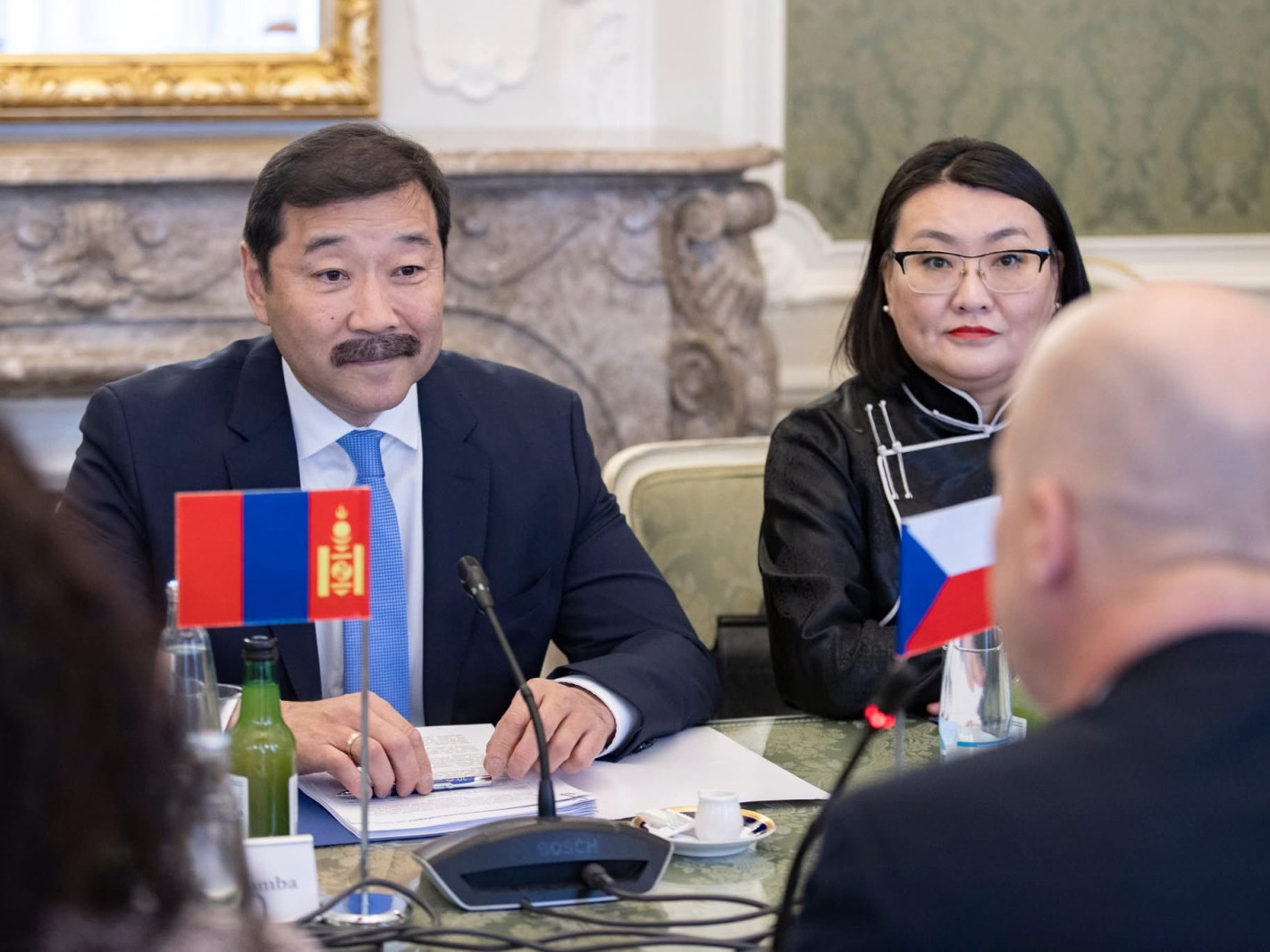 Монгол–Чехийн парламентын хамтын ажиллагааг өргөжүүлнэ