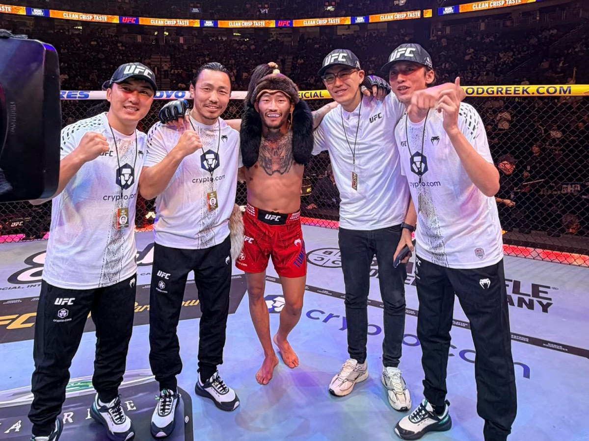 ВИДЕО: UFC холбооны ээлжит тулаанд Т.Нямжаргал ялалт байгууллаа