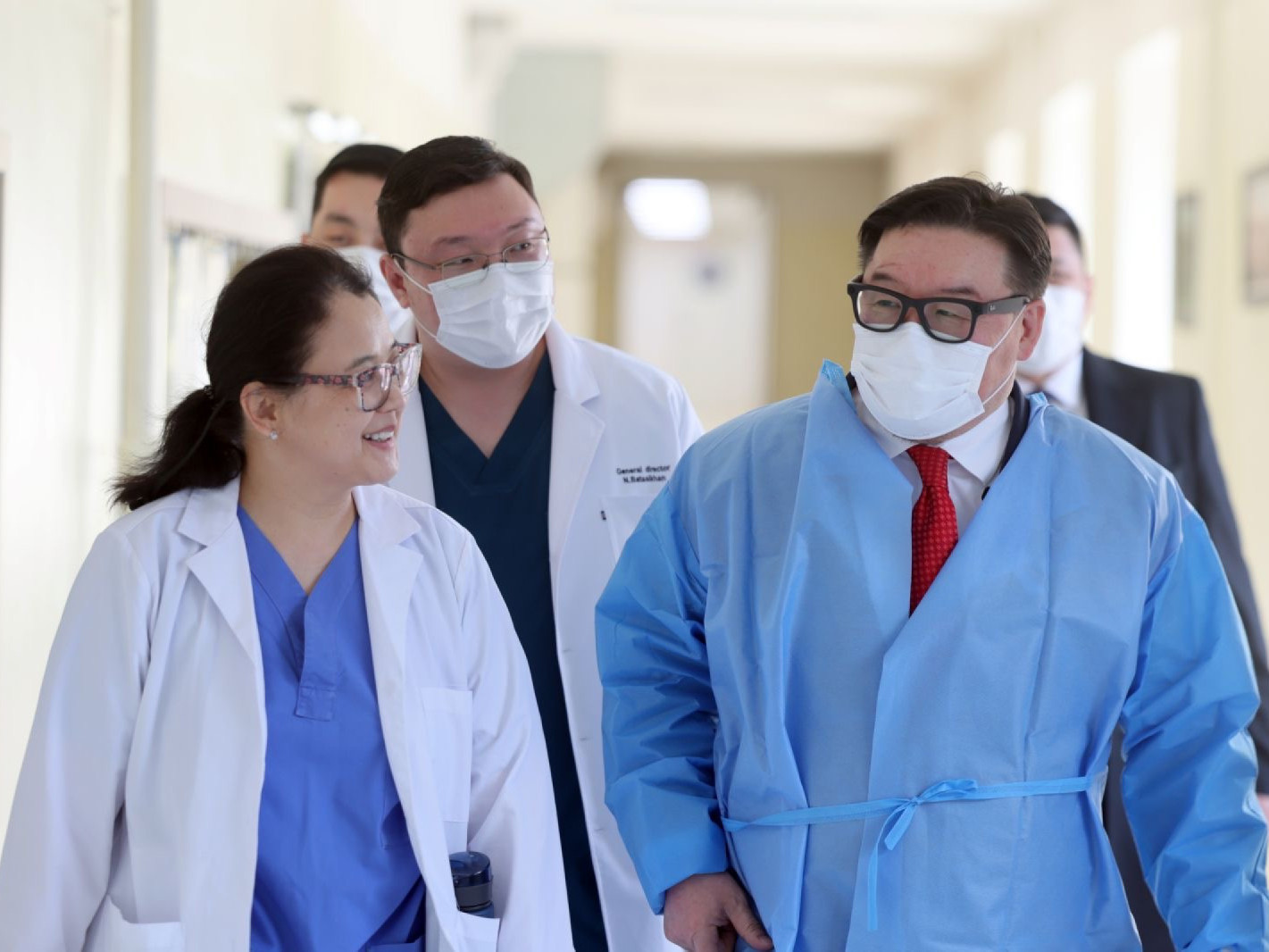 “Өргөө” амаржих газарт нэн шаардлагатай байгаа эхо аппаратны санхүүжилтийг шийдвэрлэлээ