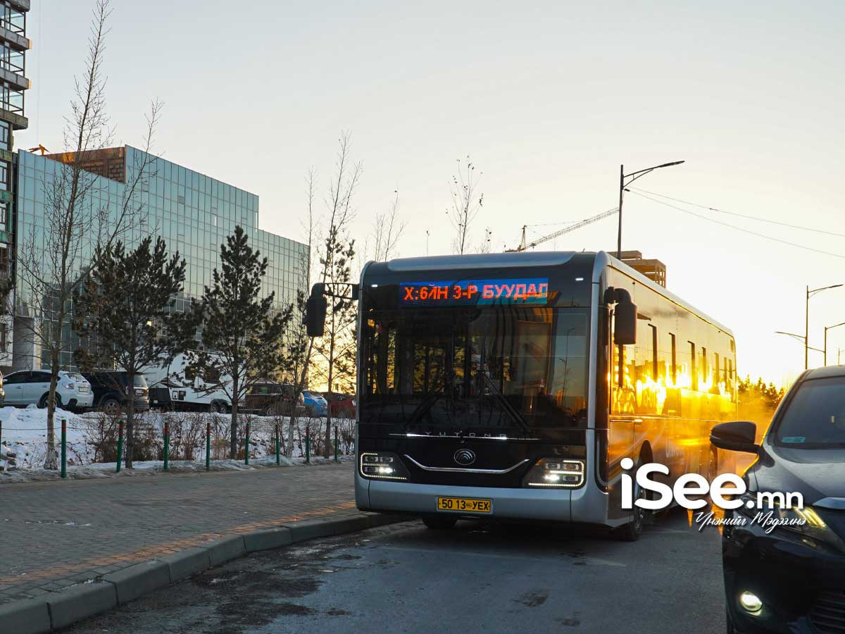 Автобусны 11 чиглэлийн нэршлийн эхний үсгийг өөрчиллөө 