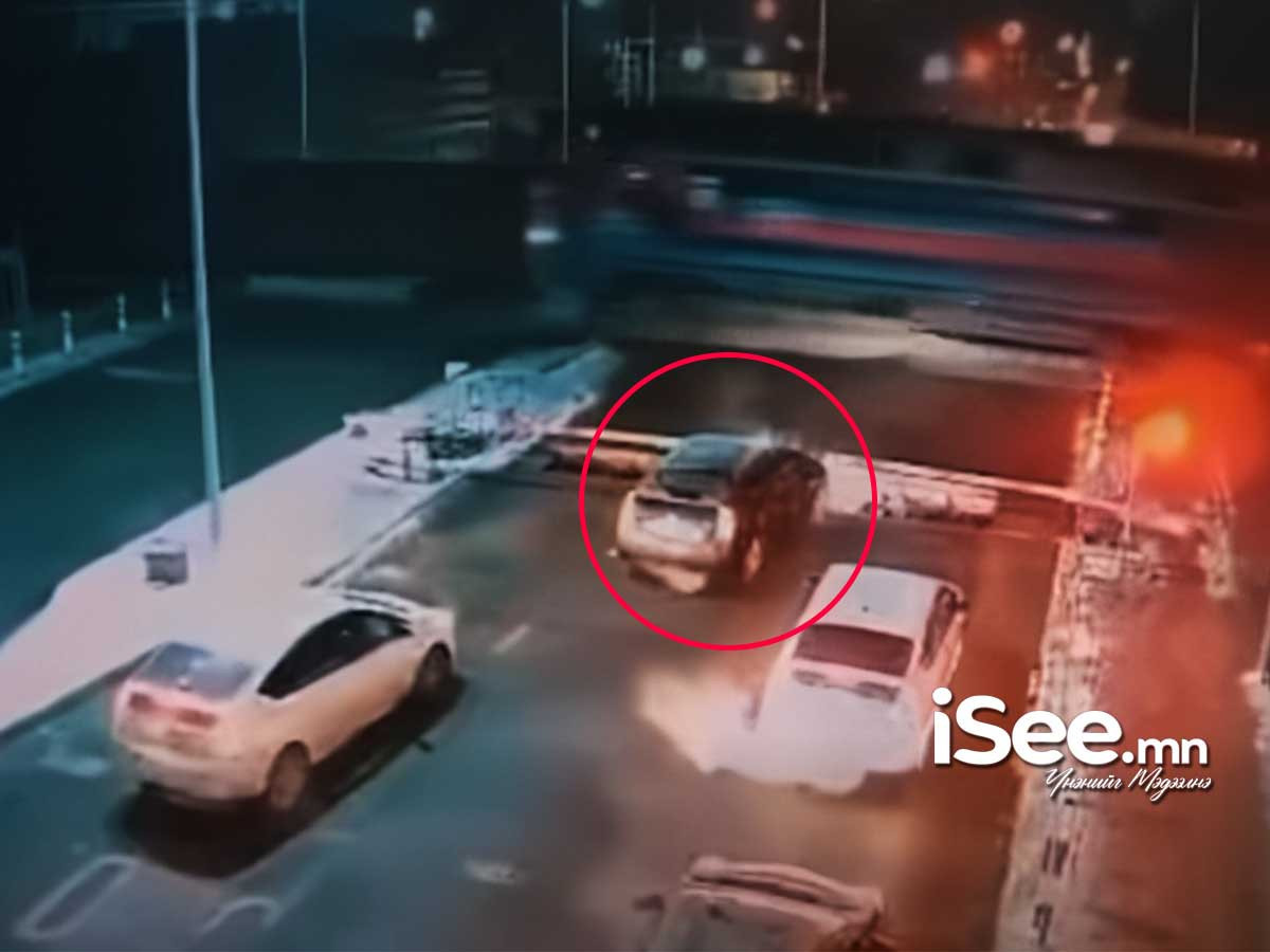 ТОДРУУЛГА: Төмөр замын гарам дээр гарсан осол 2024 онд бүртгэгдсэн бөгөөд ослын улмаас учирсан хохиролд 14 сая төгрөгийн торгууль ногдуулсан