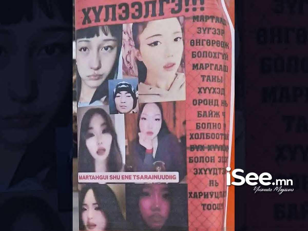 Иргэд үе тэнгийн дээрэлхэлт үйдлсэн хүүхдүүдийн зургийг гудамжинд нааж, эсэргүүцлээ илэрхийлж байна