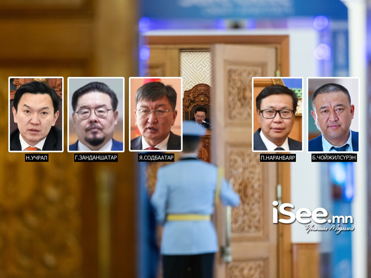 МАН-ын дарга нарын уулзалтаар Б.Чойжилсүрэн, П.Наранбаяр нарыг чөлөөлөхгүй, дэд сайд нарыг огцруулах асуудлыг УЗ-ийн хурлаар шийднэ гэж ярьжээ 