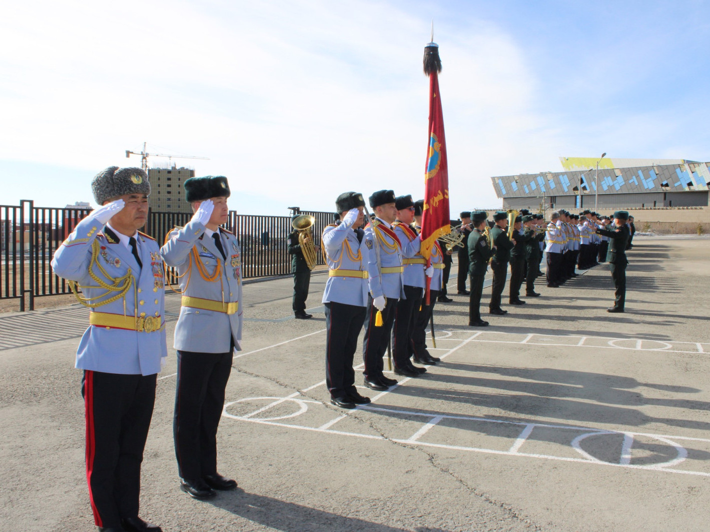 Хуурай замын цэргийн командлал нэгдсэн тооллого явуулж, цэргийн тангараг давтлаа