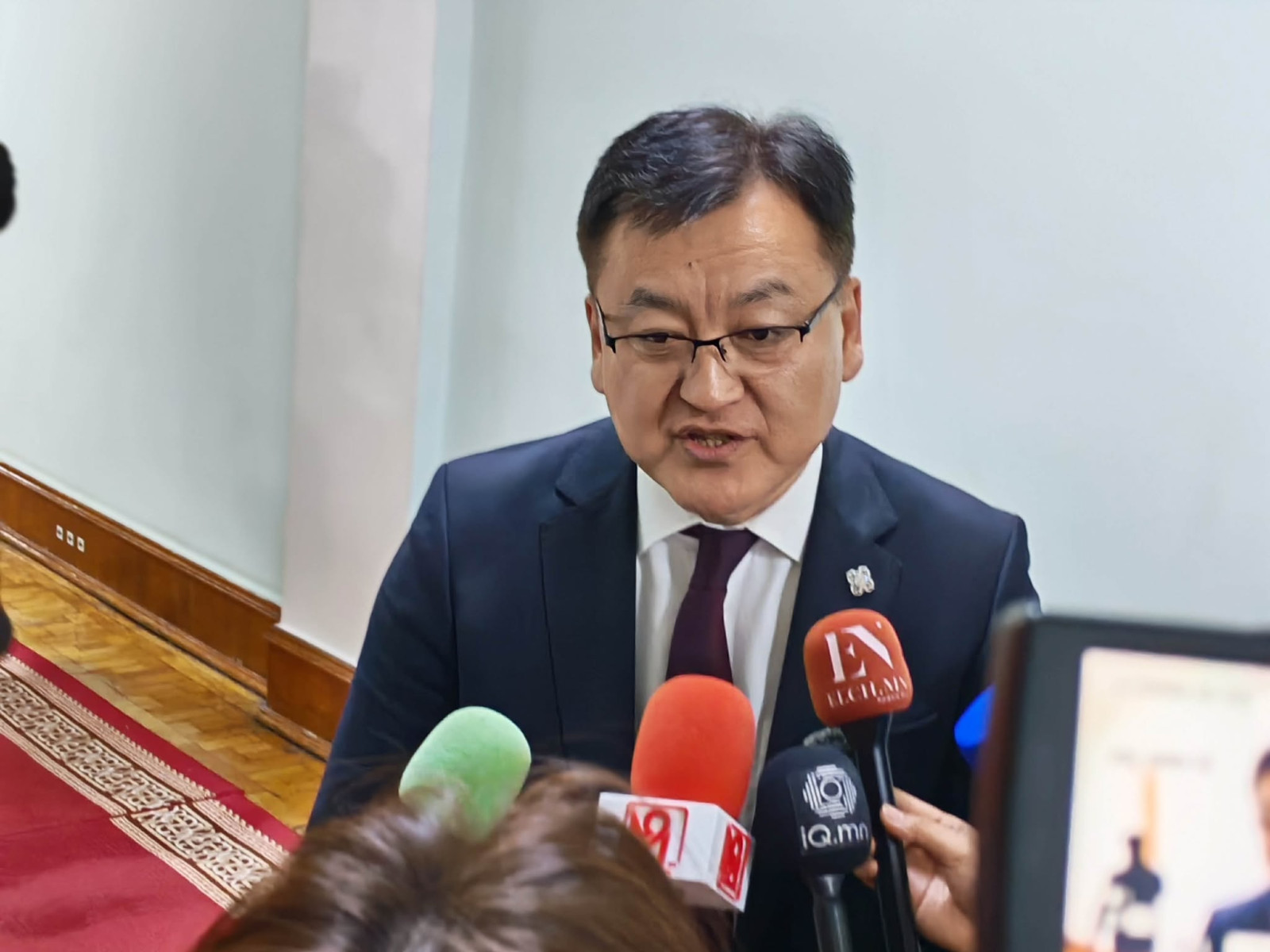 Б.Найдалаа: Сайд болох санал ирээгүй, хэрвээ ирвэл тухайн үедээ л шийднэ