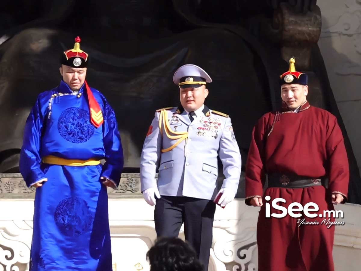 Улсын харцага Т.Өсөх-Ирээдүйд "Монгол Улсын Гавьяат дасгалжуулагч" цол олголоо