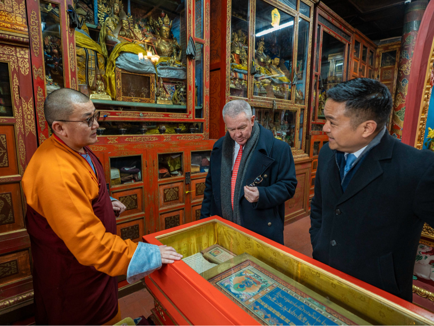 Элчин сайд Ричард Буанган: Монгол Улсын  шашны эрх чөлөөг АНУ дэмжсээр байх болно